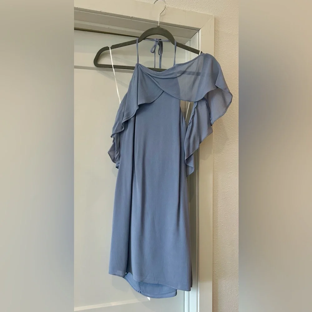 Reformation Lila Dress. Size 2 new with tags, size 4 worn once. - Picture 2 of 3